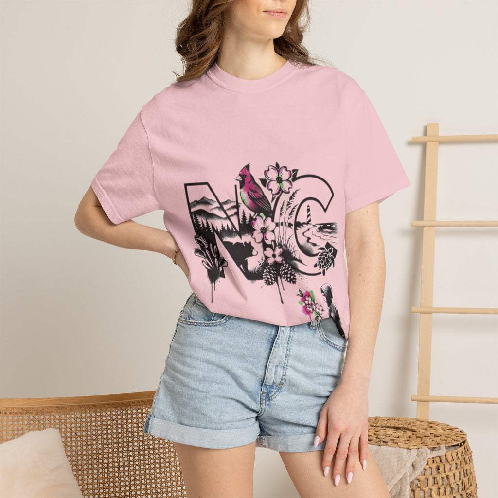 OurStateTees - North Carolina Fashion Designer Style T-Shirt