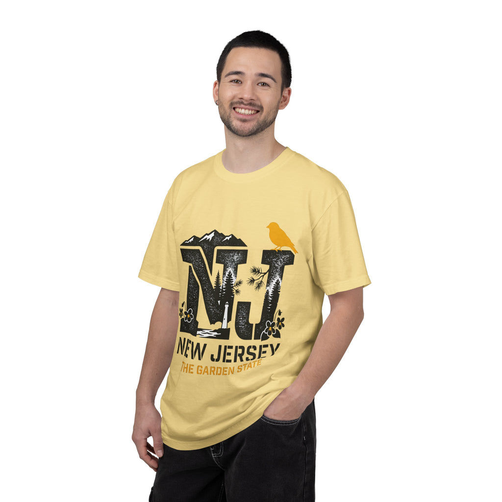 OurStateTees - New Jersey Garden State Tee — NJ Nature Graphic T-Shirt