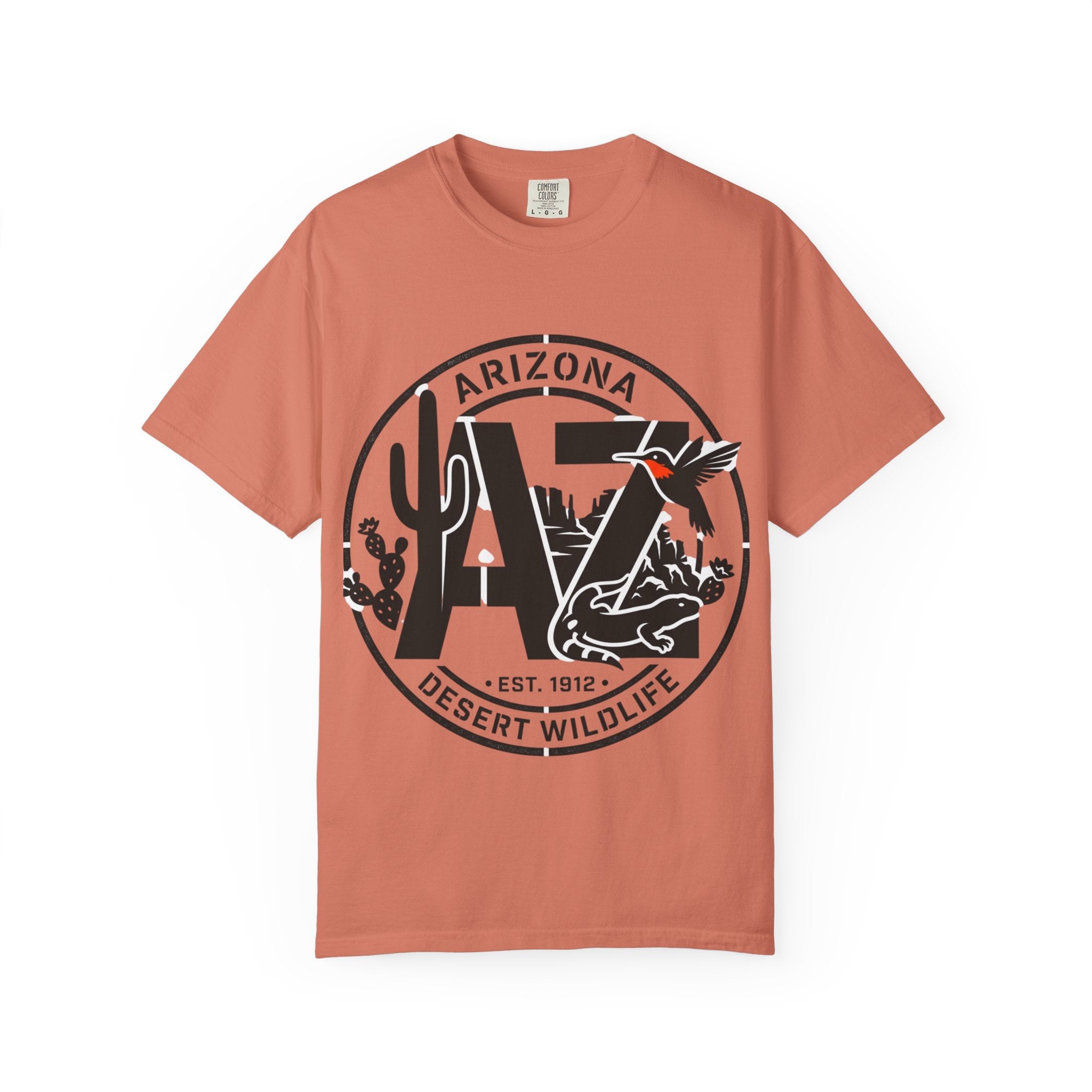 OurStateTees - Arizona AZ Desert Wildlife Graphic Tee