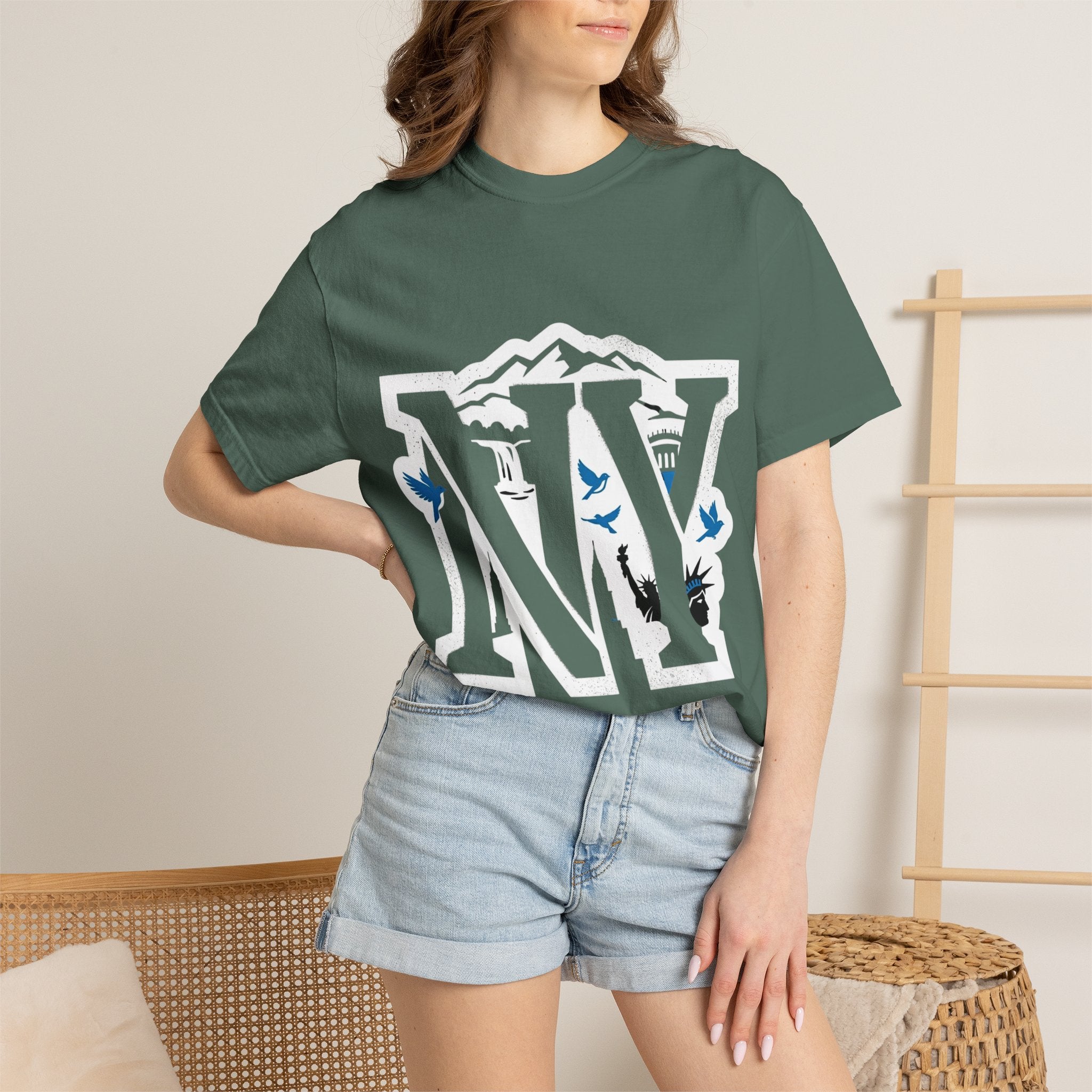 OurStateTees - New York USA Designer Fashion T-Shirt