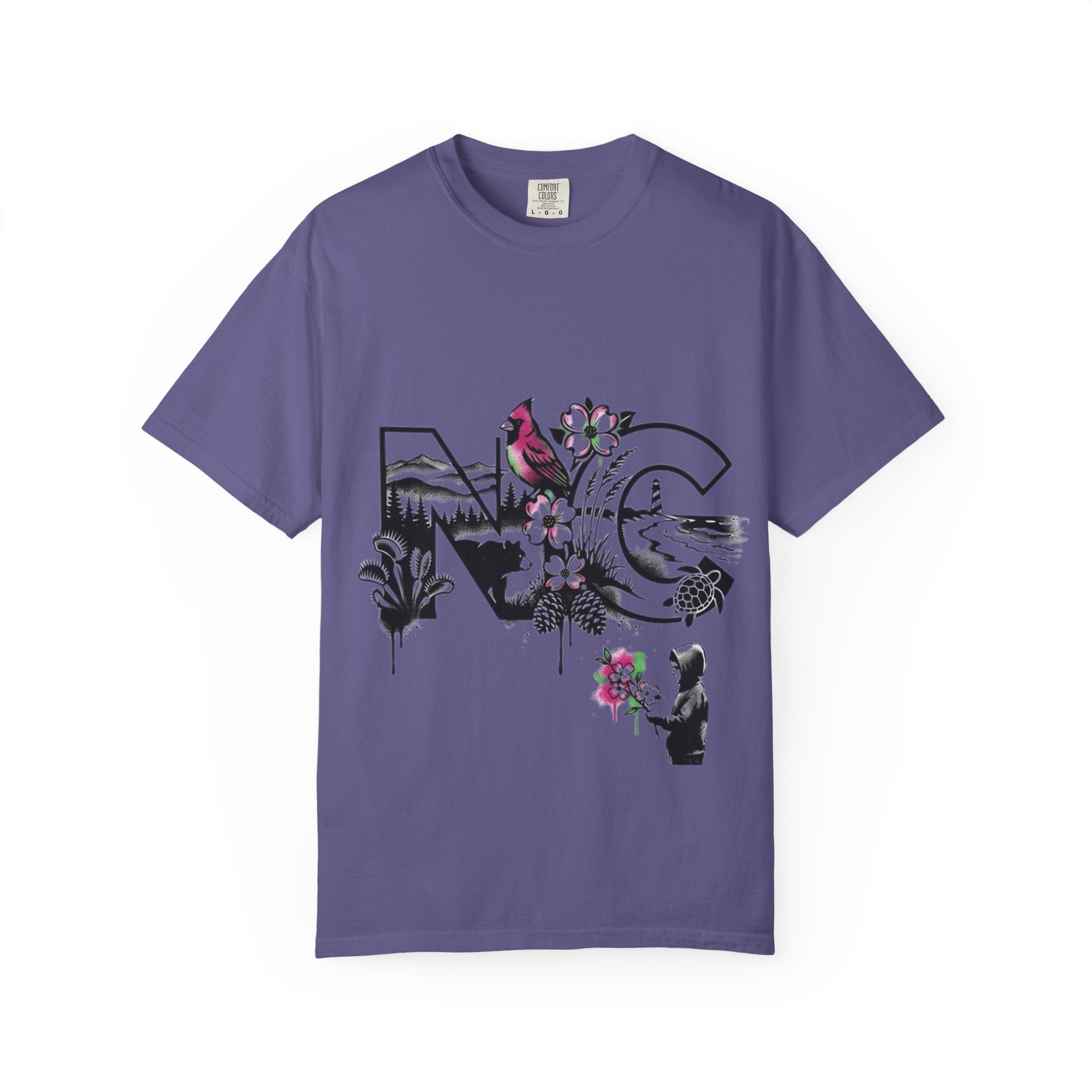 OurStateTees - North Carolina Fashion Designer Style T-Shirt