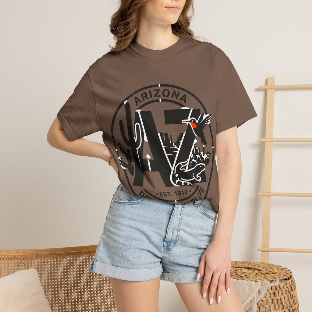 OurStateTees - Arizona AZ Desert Wildlife Graphic Tee