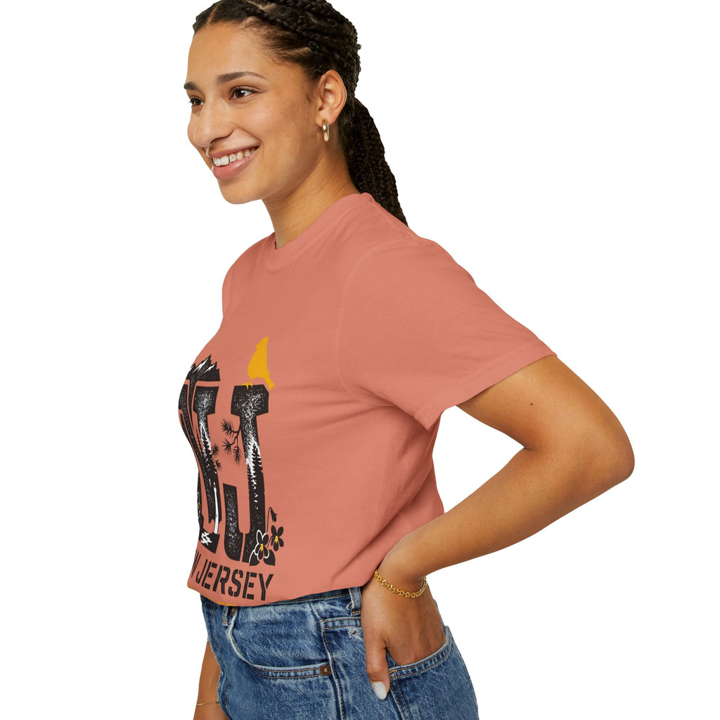 OurStateTees - New Jersey Garden State Tee — NJ Nature Graphic T-Shirt