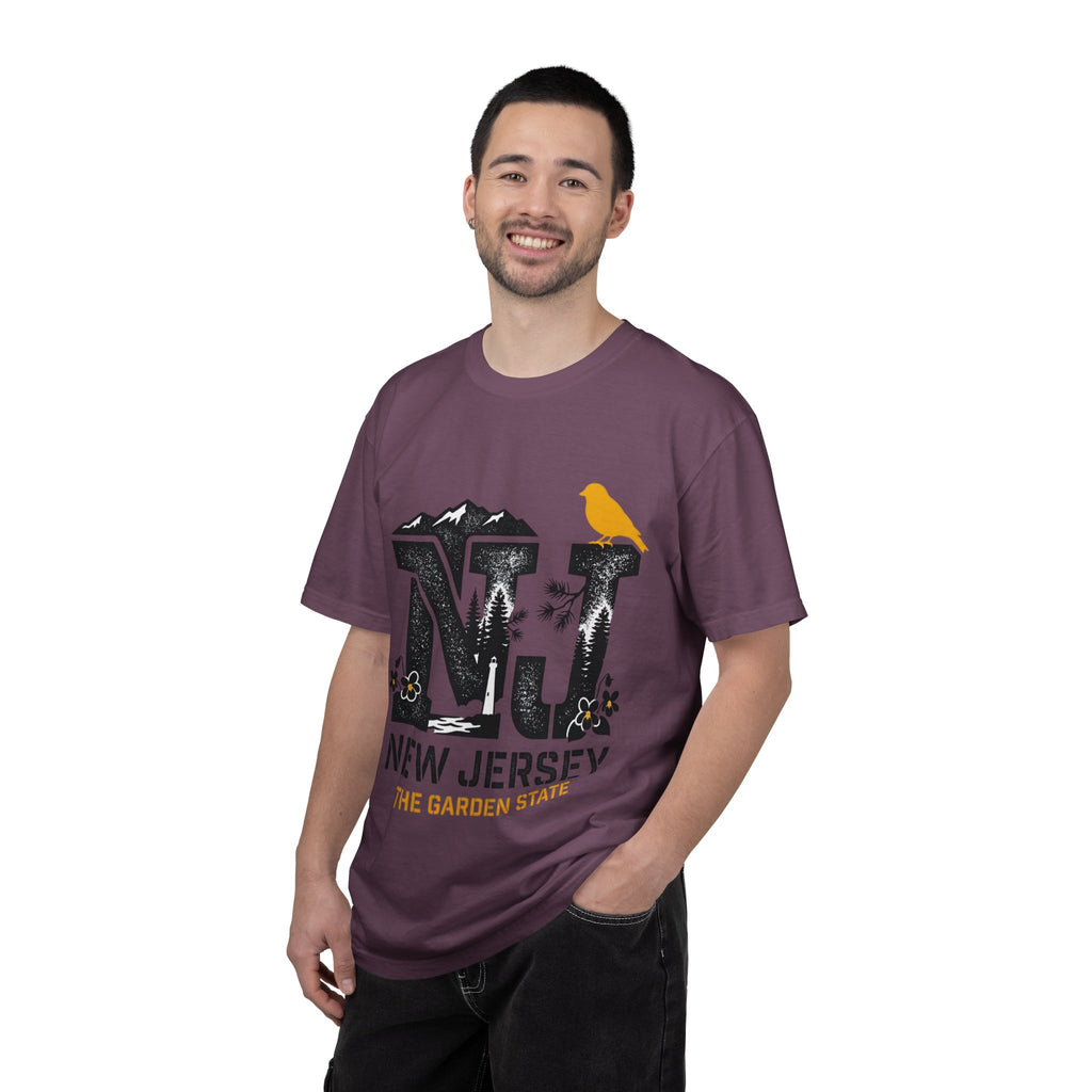 OurStateTees - New Jersey Garden State Tee — NJ Nature Graphic T-Shirt