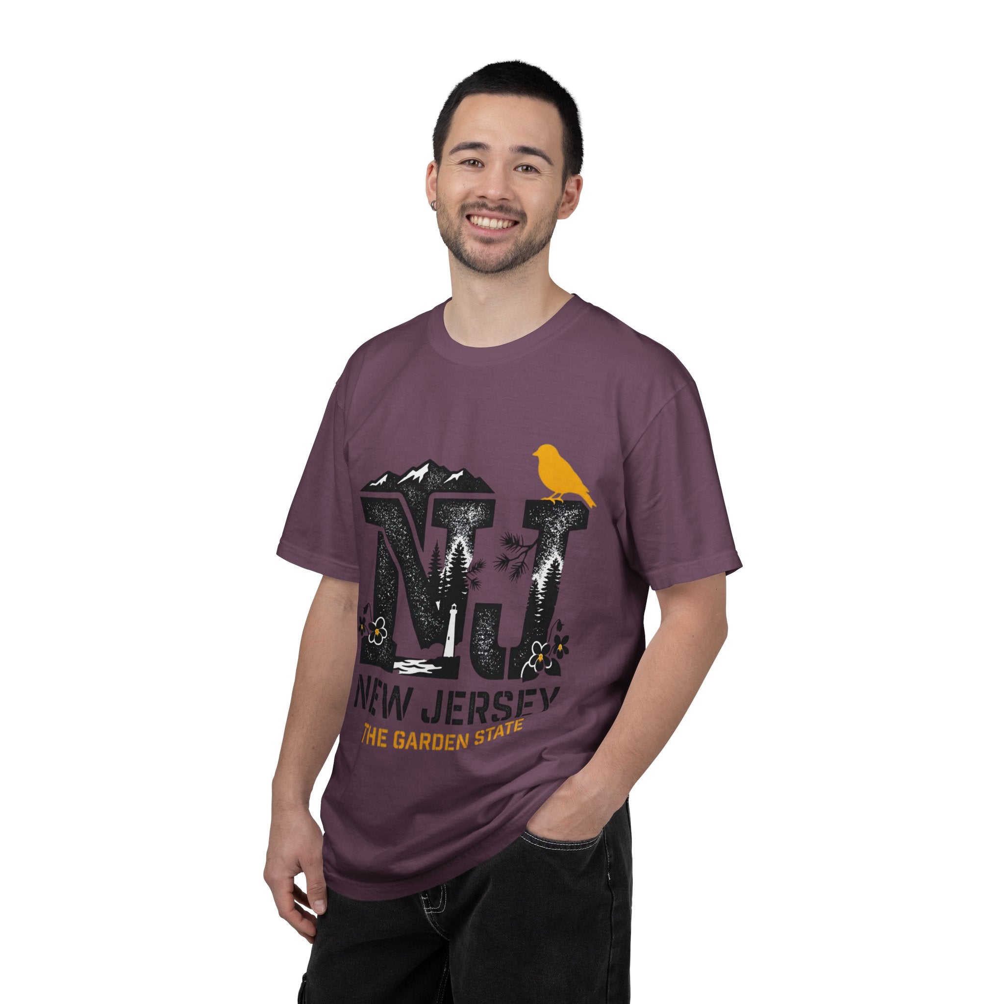 OurStateTees - New Jersey Garden State Tee — NJ Nature Graphic T-Shirt