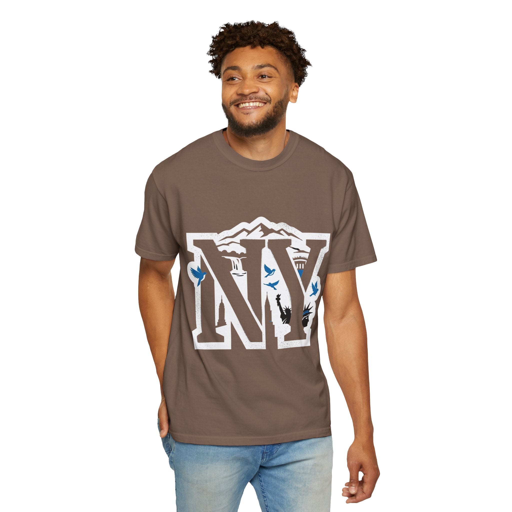 OurStateTees - New York USA Designer Fashion T-Shirt