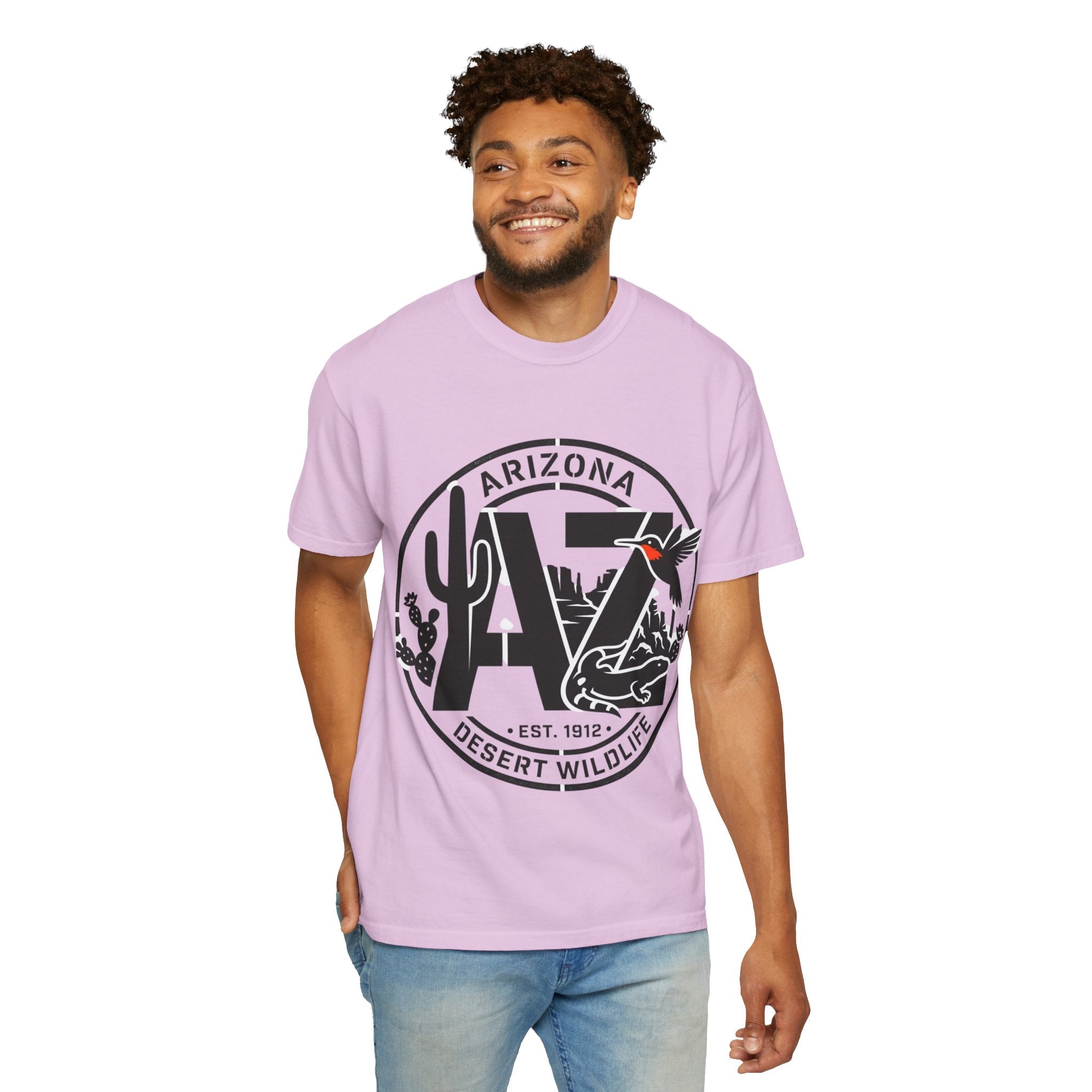 OurStateTees - Arizona AZ Desert Wildlife Graphic Tee