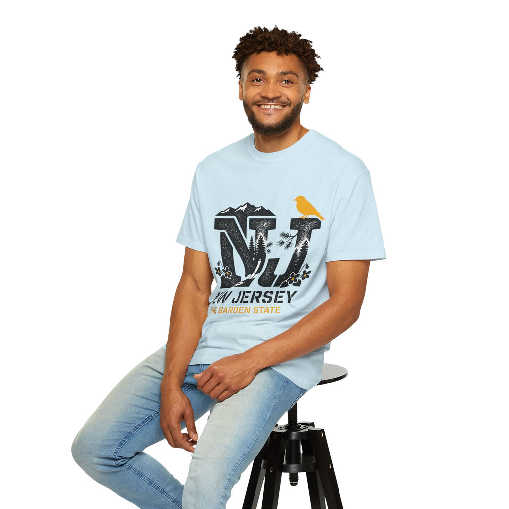 OurStateTees - New Jersey Garden State Tee — NJ Nature Graphic T-Shirt