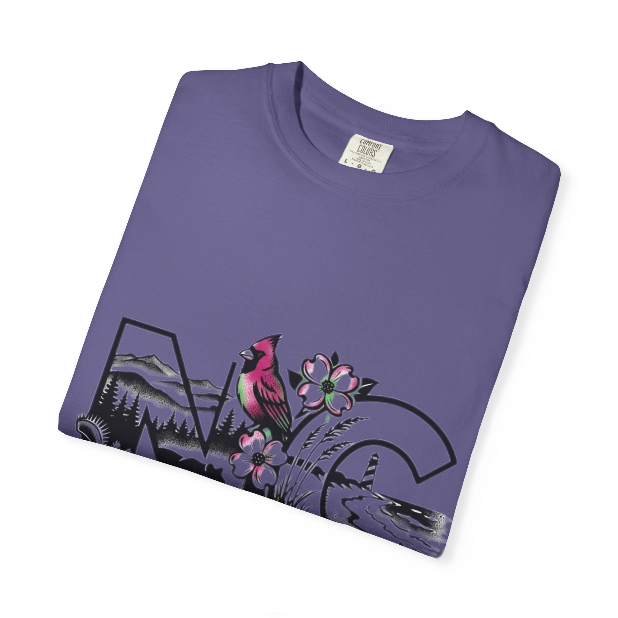 OurStateTees - North Carolina Fashion Designer Style T-Shirt