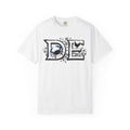 OurStateTees - Deleware DE Letterpress Tee — Floral & Bird Graphic T-Shirt