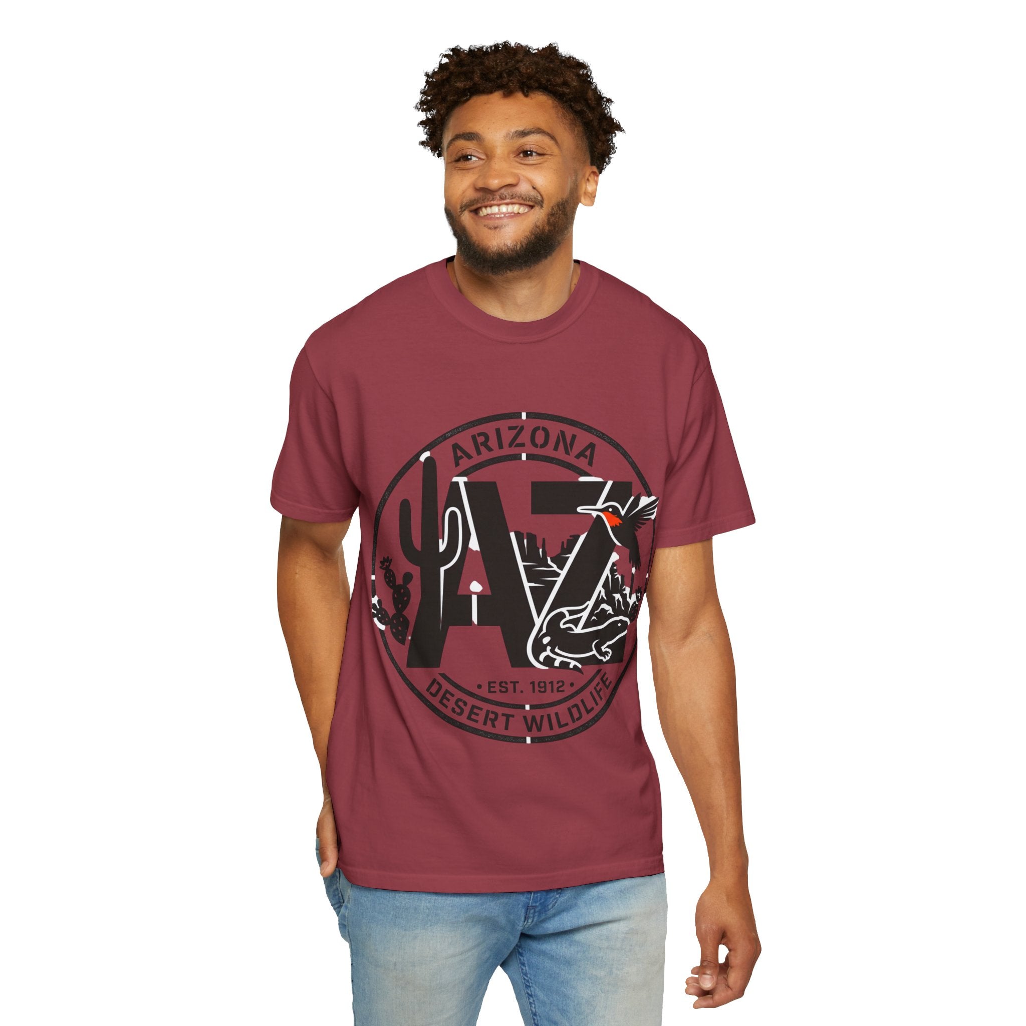 OurStateTees - Arizona AZ Desert Wildlife Graphic Tee