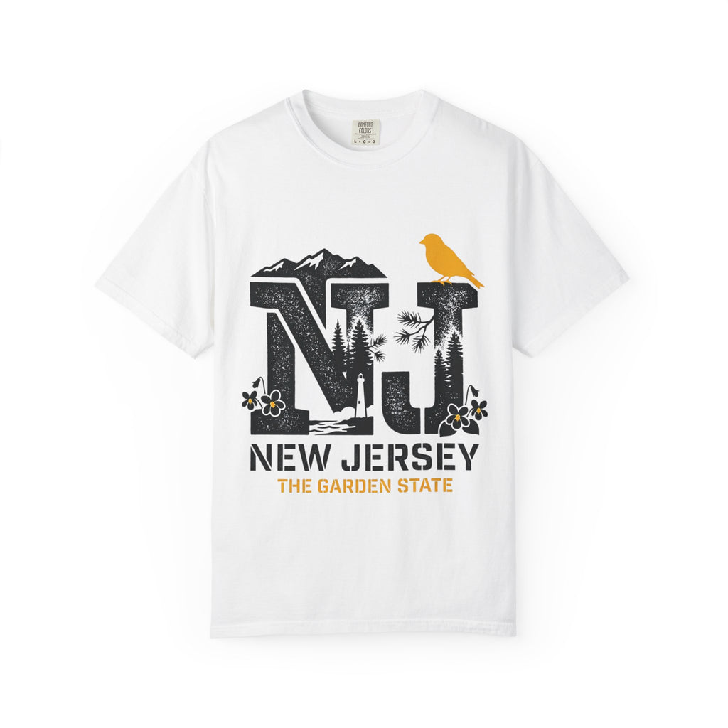 OurStateTees - New Jersey Garden State Tee — NJ Nature Graphic T-Shirt