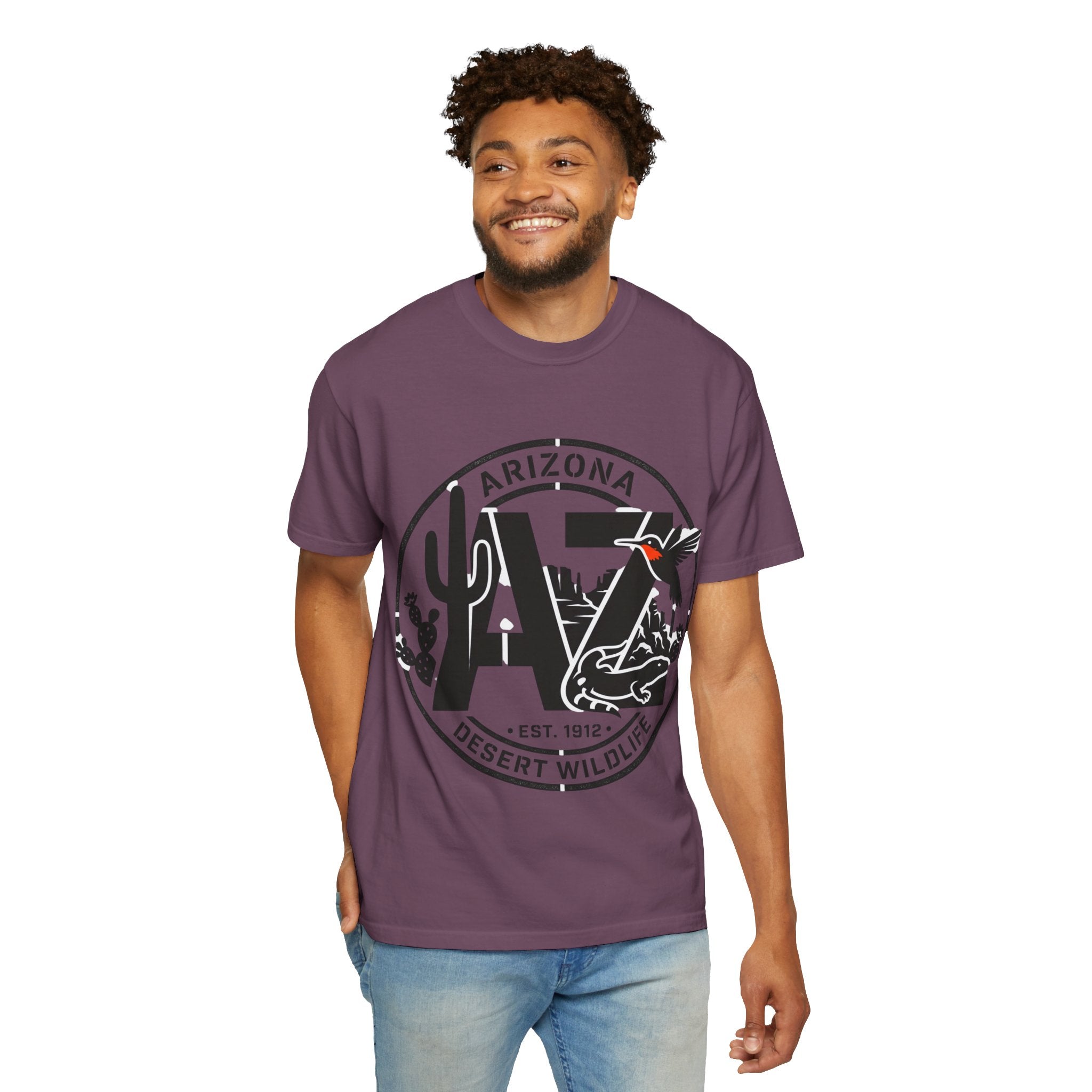 OurStateTees - Arizona AZ Desert Wildlife Graphic Tee