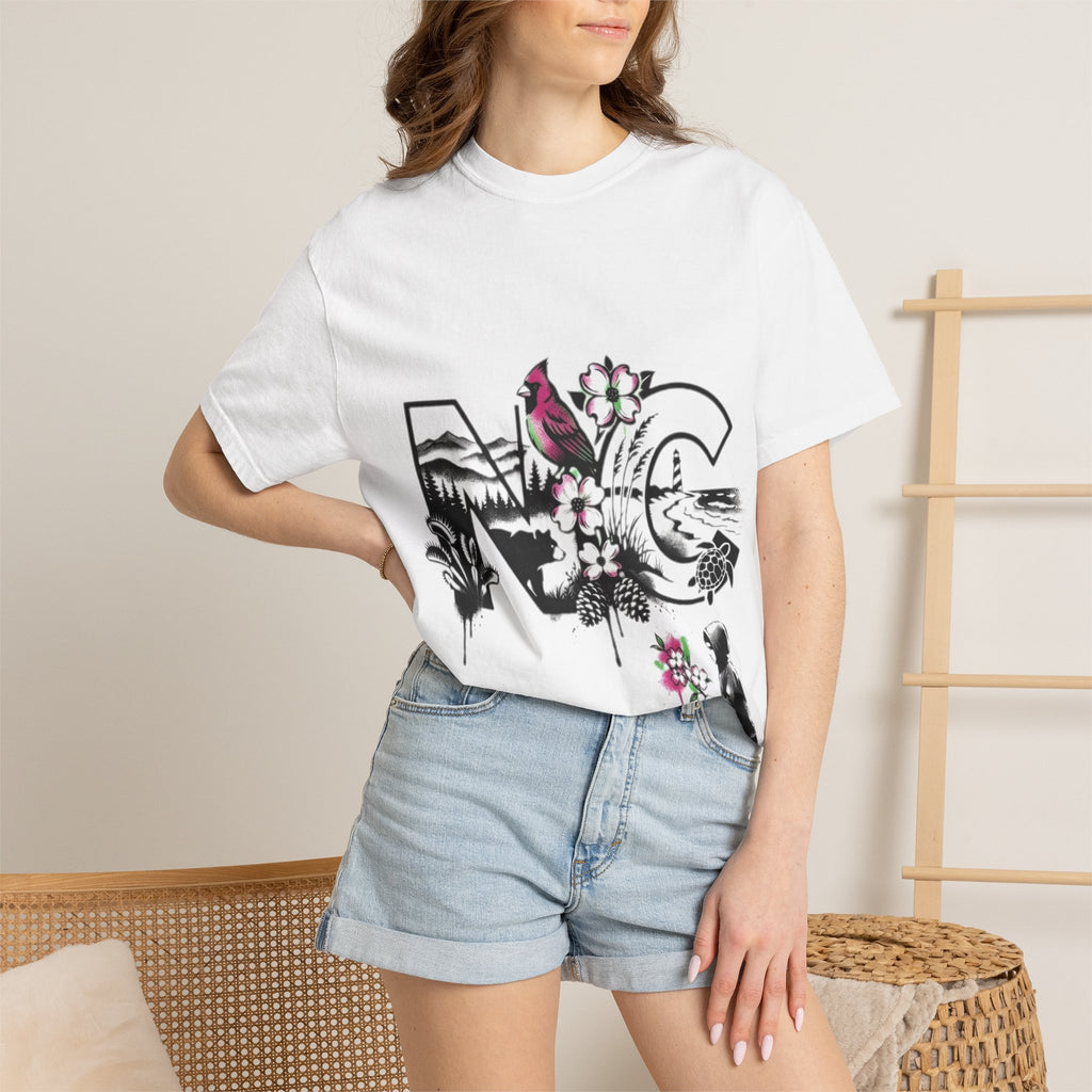 OurStateTees - North Carolina Fashion Designer Style T-Shirt