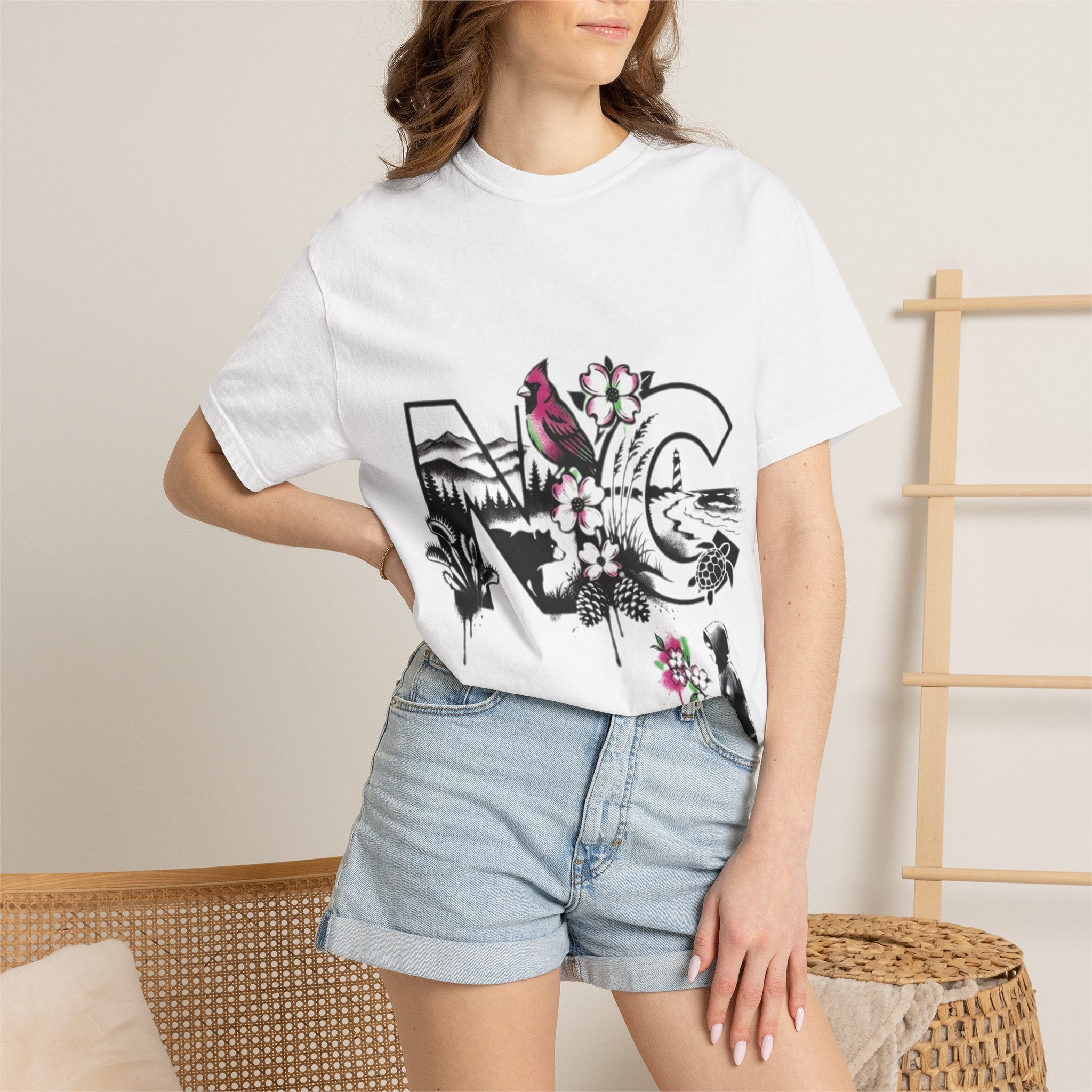 OurStateTees - North Carolina Fashion Designer Style T-Shirt