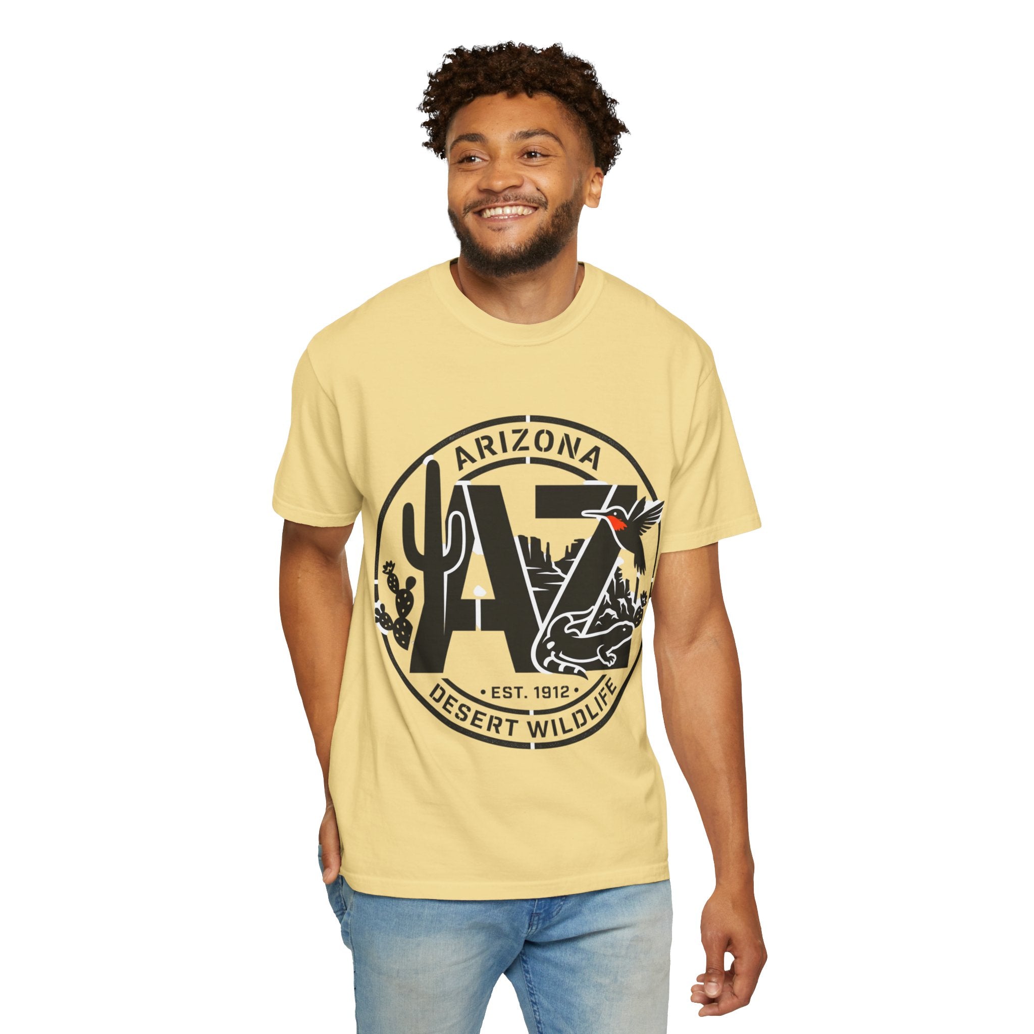 OurStateTees - Arizona AZ Desert Wildlife Graphic Tee