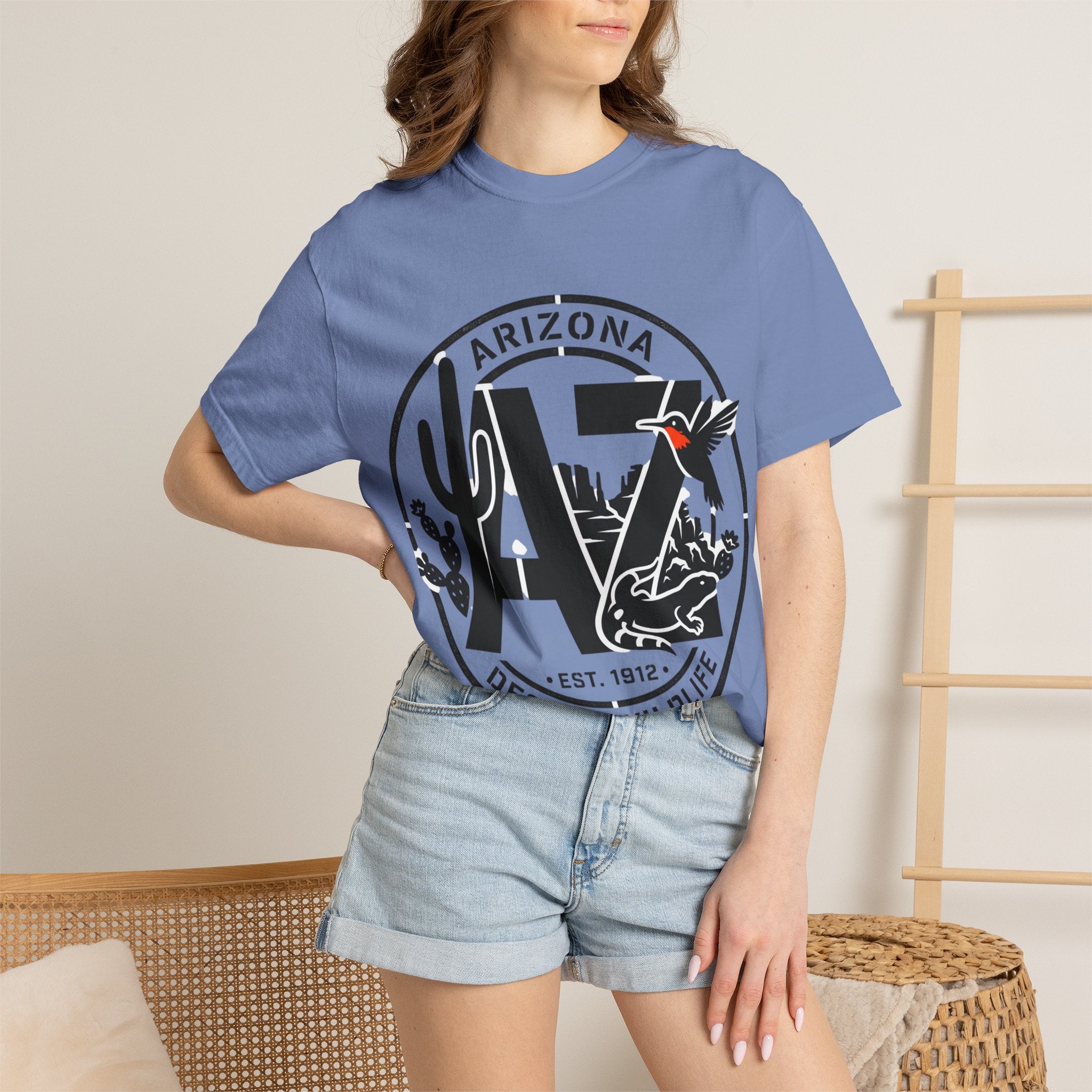 OurStateTees - Arizona AZ Desert Wildlife Graphic Tee