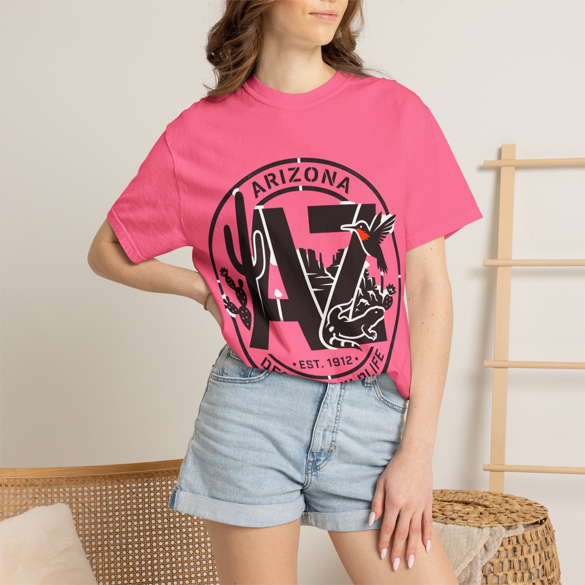 OurStateTees - Arizona AZ Desert Wildlife Graphic Tee