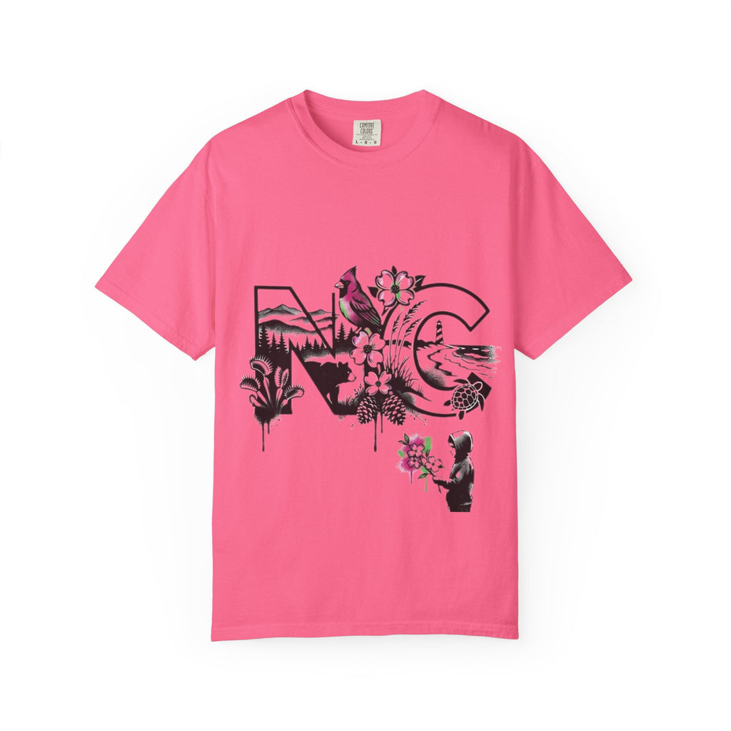 OurStateTees - North Carolina Fashion Designer Style T-Shirt