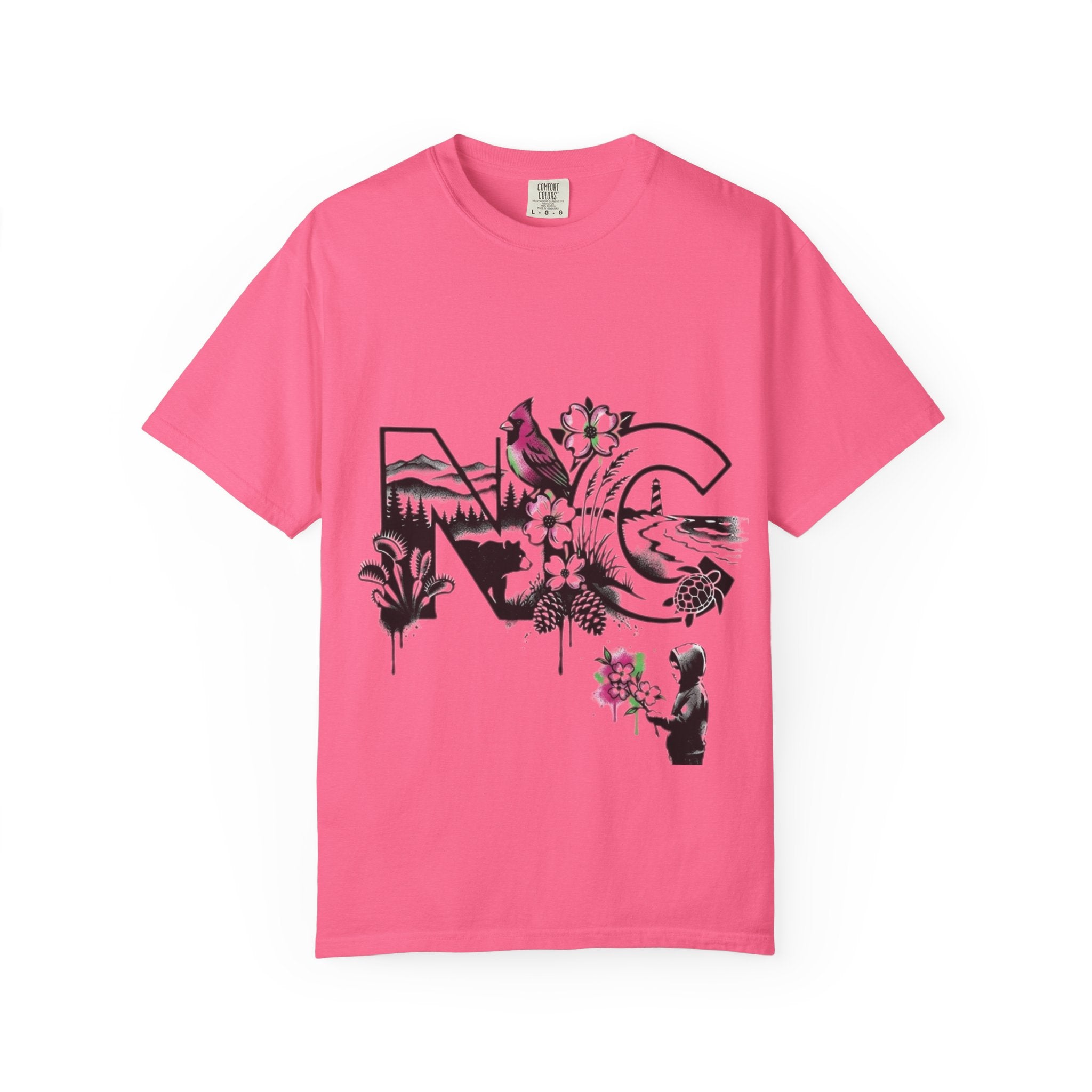 OurStateTees - North Carolina Fashion Designer Style T-Shirt