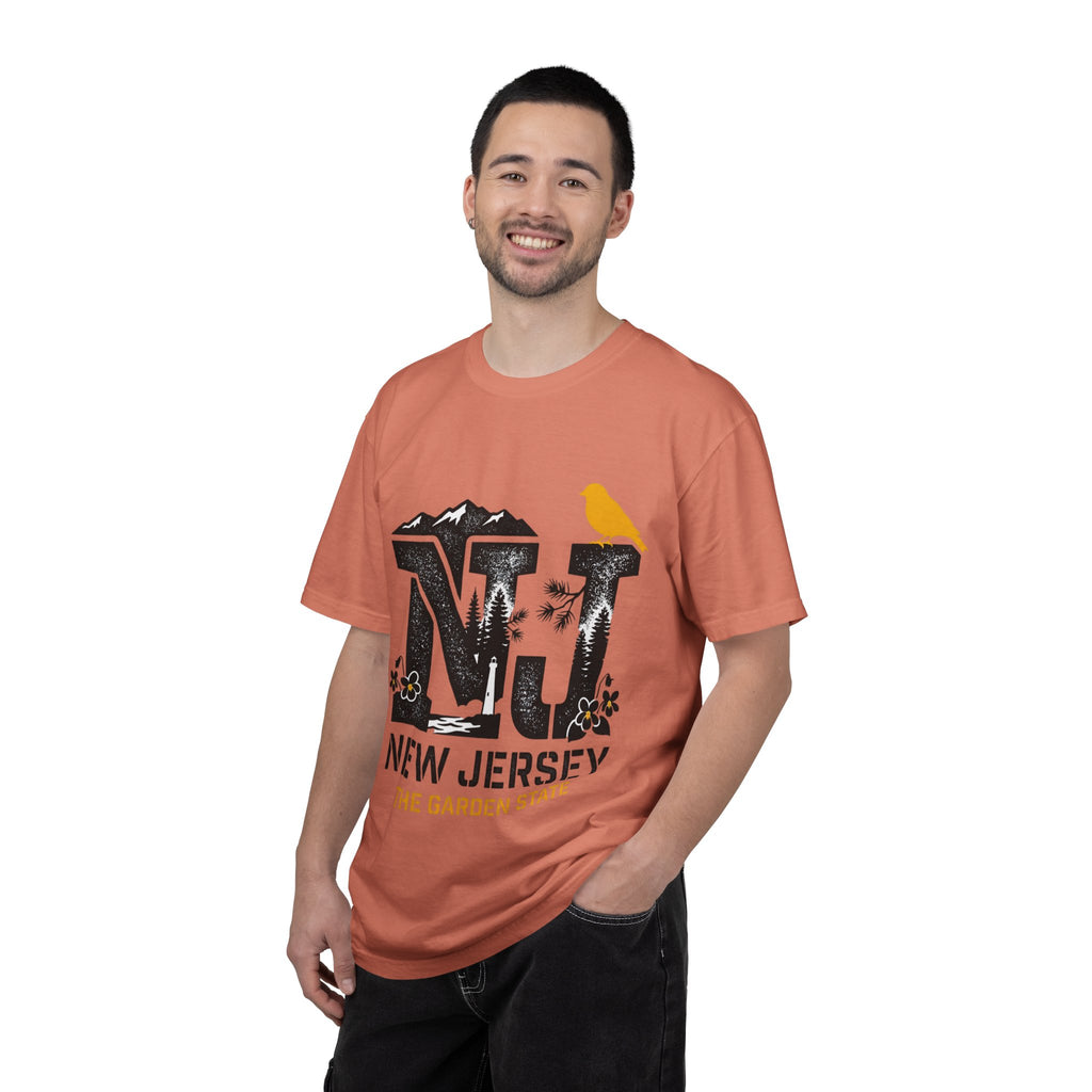 OurStateTees - New Jersey Garden State Tee — NJ Nature Graphic T-Shirt