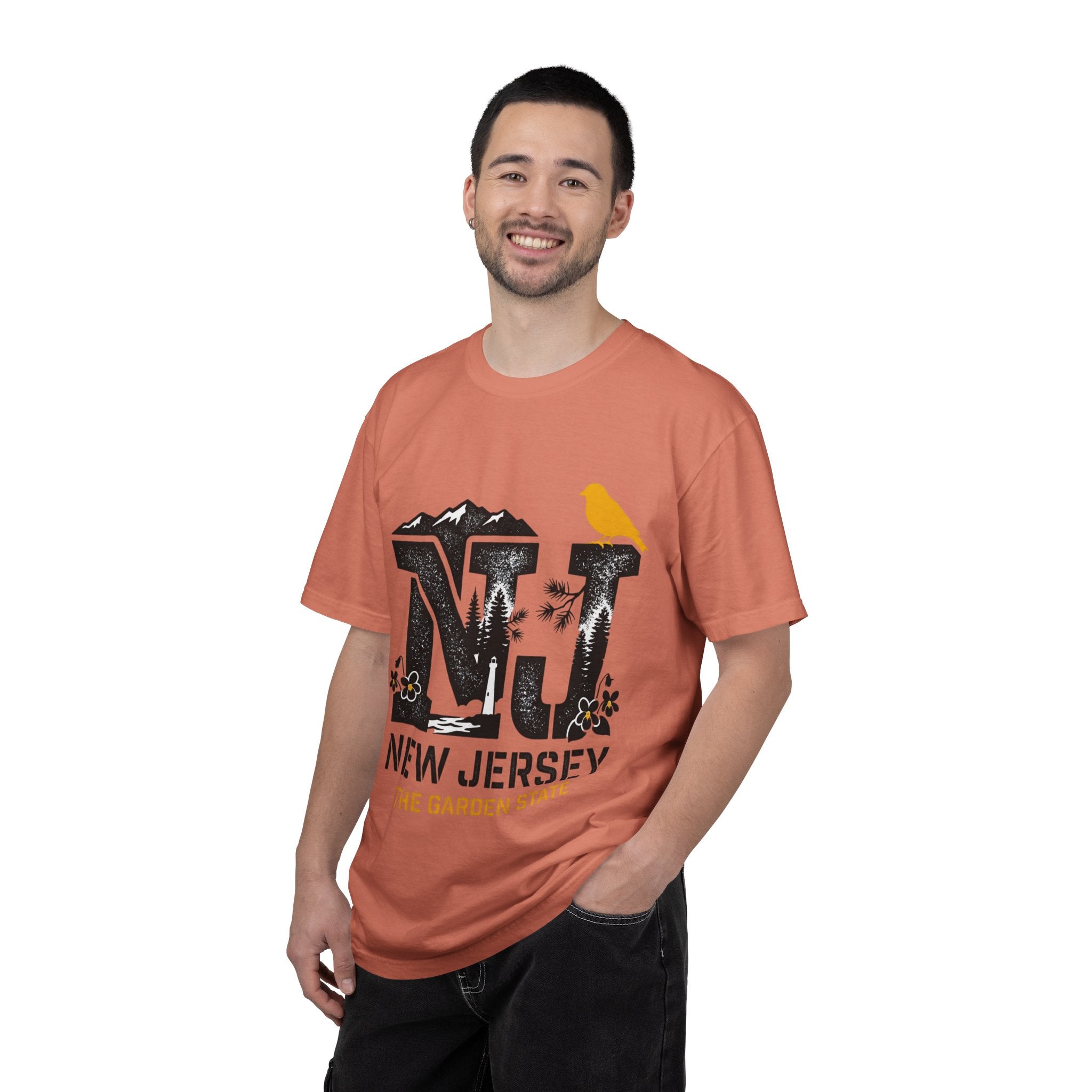 OurStateTees - New Jersey Garden State Tee — NJ Nature Graphic T-Shirt