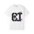 OurStateTees - Connecticut CT State T-Shirt — Connecticut Nature Graphic Tee with Whales, Trees & Birds